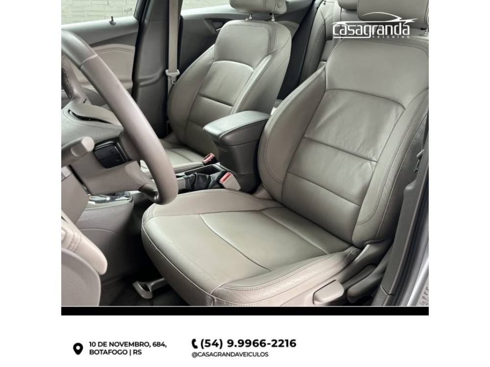 CHEVROLET - CRUZE - 2019/2019 - Cinza - Sob Consulta