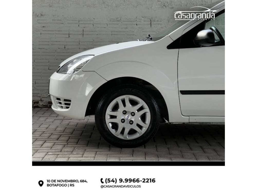 FORD - FIESTA - 2005/2005 - Branca - Sob Consulta