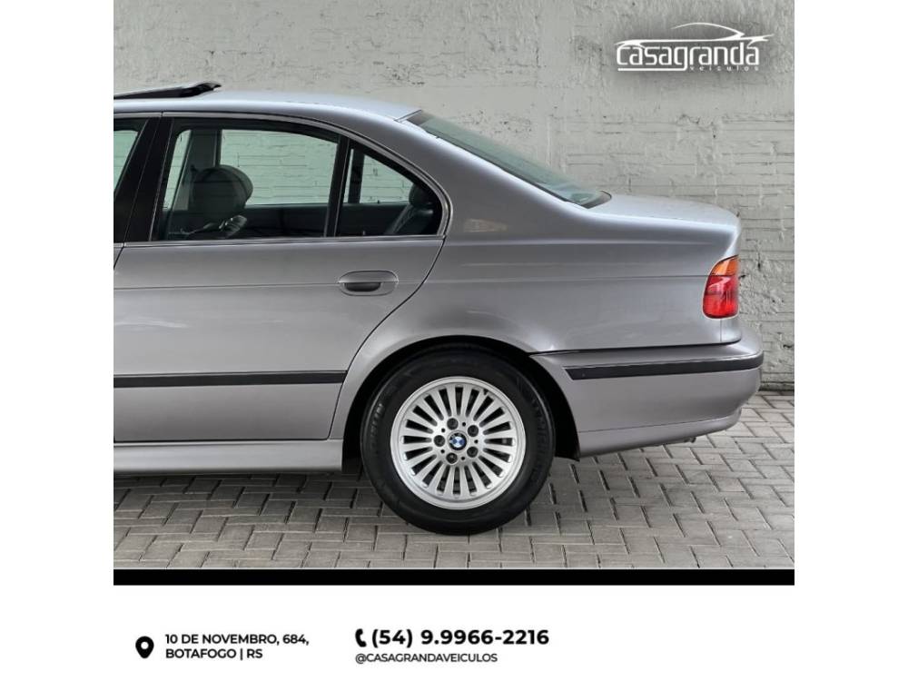 BMW - 528I - 1996/1996 - Prata - R$ 100.000,00