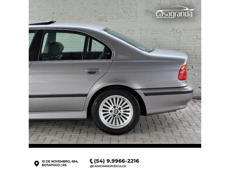 BMW - 528I - 1996/1996 - Prata - R$ 100.000,00