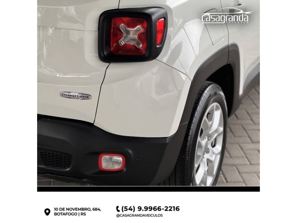 JEEP - RENEGADE - 2016/2017 - Branca - Sob Consulta