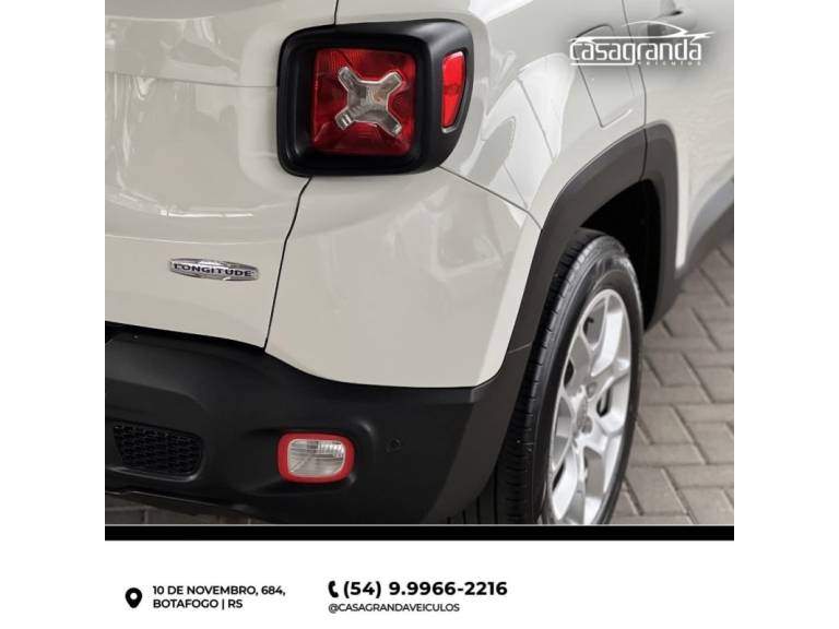 JEEP - RENEGADE - 2016/2017 - Branca - Sob Consulta