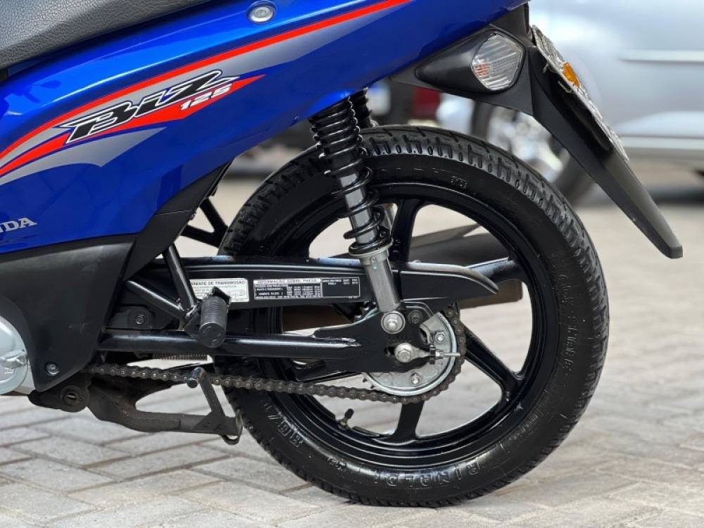 HONDA - BIZ 125 - 2016/2017 - Azul - R$ 14.000,00