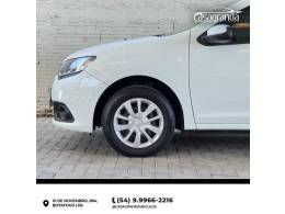 RENAULT - SANDERO - 2015/2016 - Branca - Sob Consulta