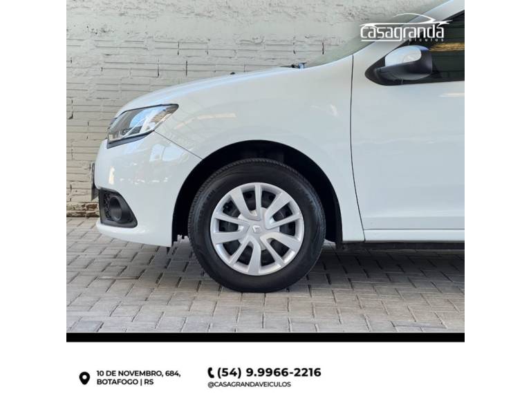 RENAULT - SANDERO - 2015/2016 - Branca - Sob Consulta