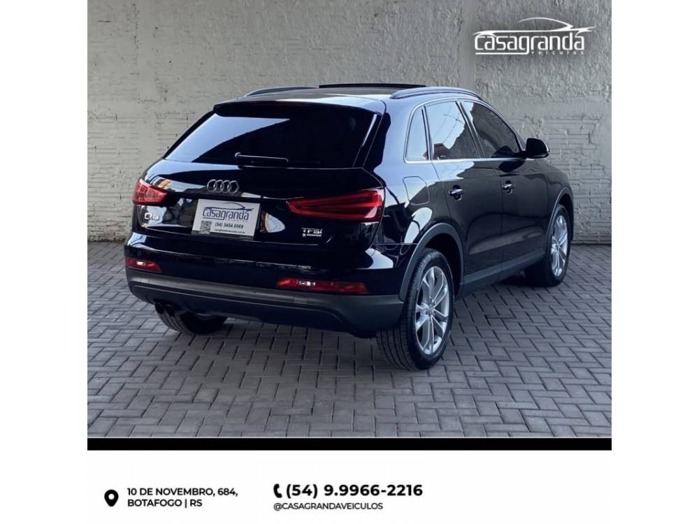 AUDI - Q3 - 2015/2015 - Preta - R$ 97.000,00
