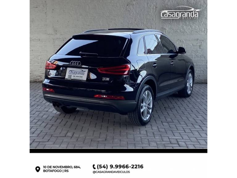 AUDI - Q3 - 2015/2015 - Preta - R$ 97.000,00