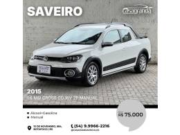 VOLKSWAGEN - SAVEIRO - 2014/2015 - Branca - R$ 75.000,00