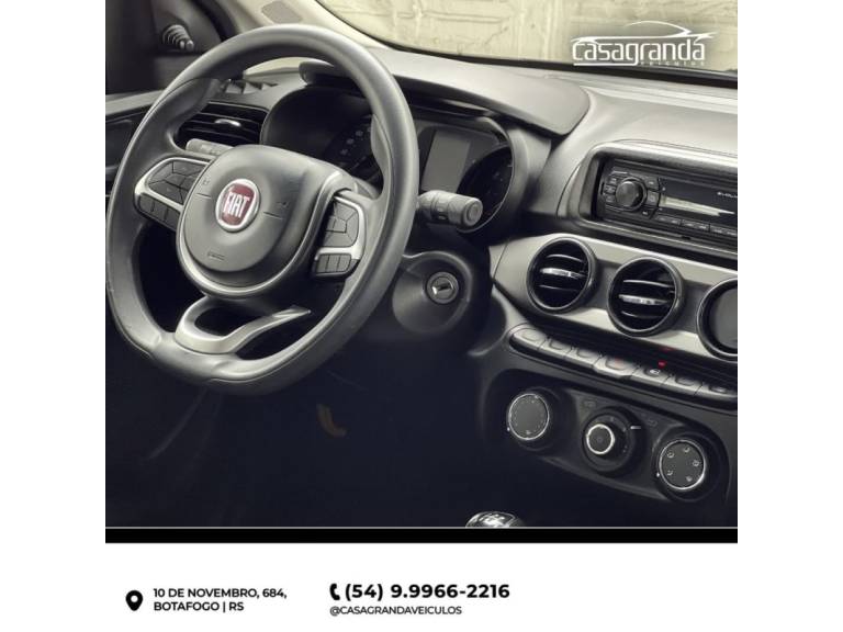 FIAT - ARGO - 2019/2019 - Branca - R$ 58.000,00