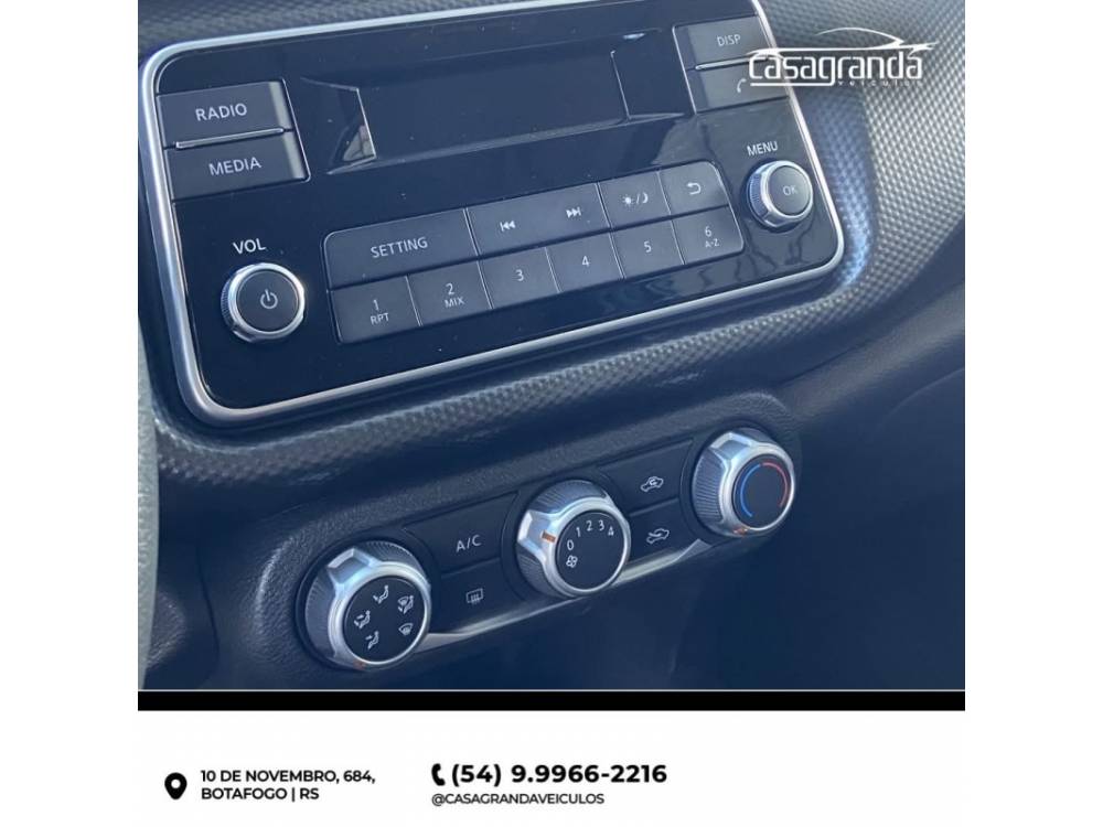 NISSAN - KICKS - 2018/2019 - Cinza - R$ 85.000,00