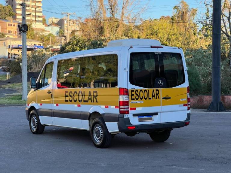 MERCEDES-BENZ - SPRINTER - 2019/2019 - Branca - R$ 200.000,00