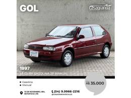 VOLKSWAGEN - GOL - 1997/1997 - Vermelha - Sob Consulta