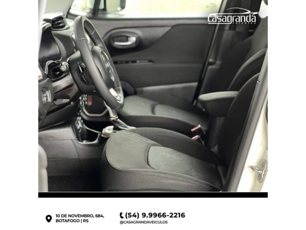 JEEP - RENEGADE - 2016/2017 - Branca - Sob Consulta