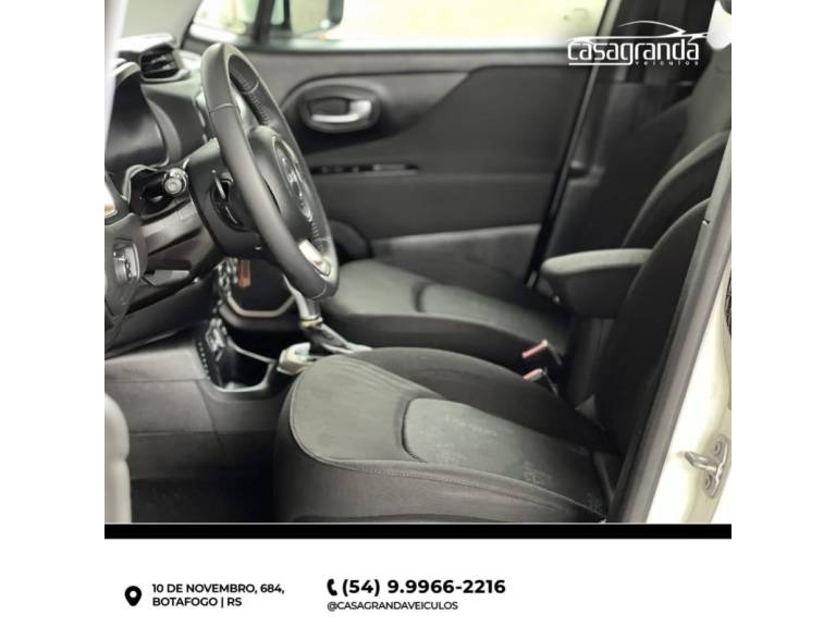 JEEP - RENEGADE - 2016/2017 - Branca - Sob Consulta