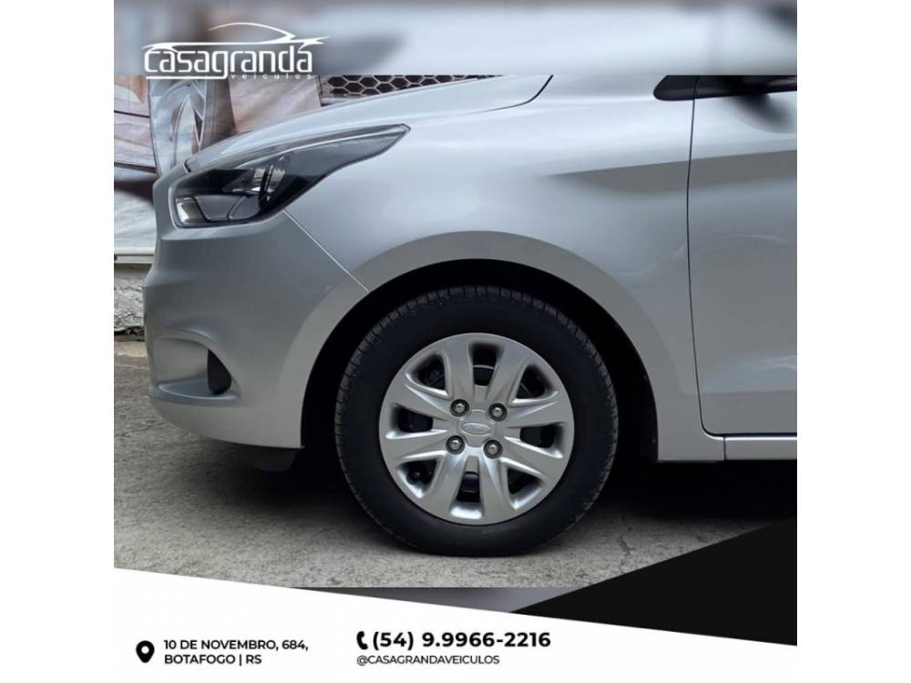 FORD - KA - 2014/2015 - Prata - R$ 42.000,00