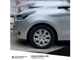 FORD - KA - 2014/2015 - Prata - R$ 42.000,00