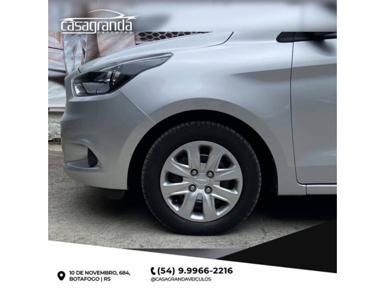 FORD - KA - 2014/2015 - Prata - R$ 42.000,00