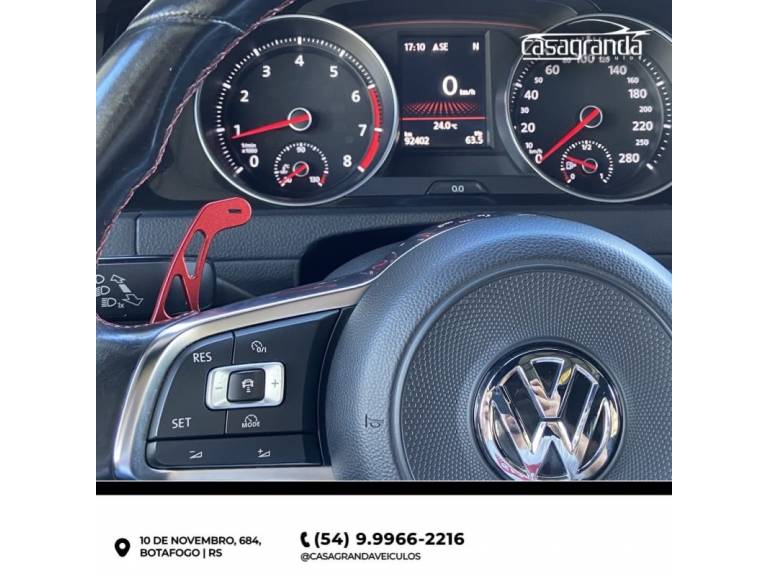VOLKSWAGEN - GOLF - 2017/2017 - Preta - R$ 160.000,00