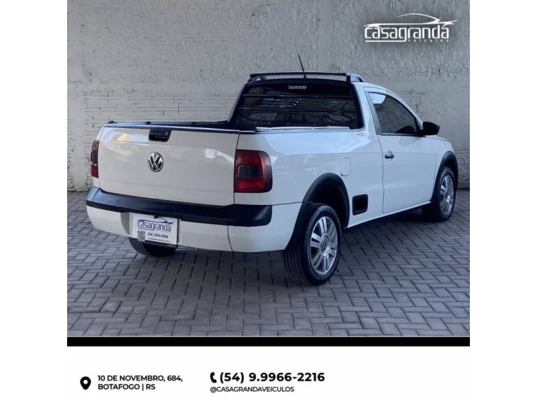 VOLKSWAGEN - SAVEIRO - 2014/2015 - Branca - R$ 49.500,00