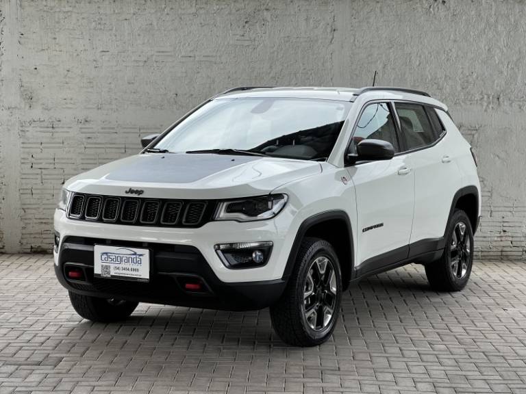 JEEP - COMPASS - 2017/2017 - Branca - R$ 105.000,00