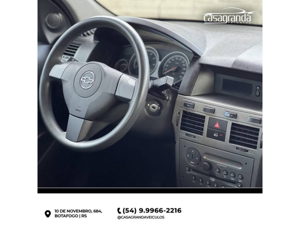 CHEVROLET - VECTRA - 2008/2008 - Preta - R$ 39.000,00