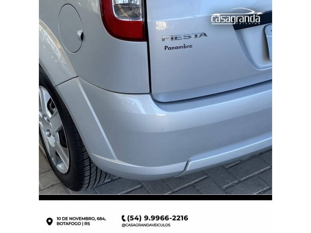 FORD - FIESTA - 2009/2009 - Prata - R$ 29.000,00