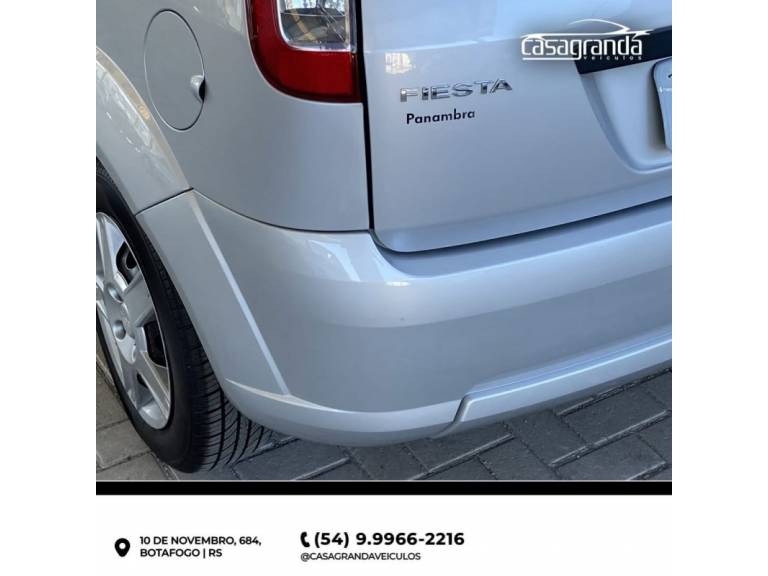 FORD - FIESTA - 2009/2009 - Prata - R$ 29.000,00