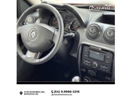 RENAULT - DUSTER - 2011/2012 - Vermelha - Sob Consulta