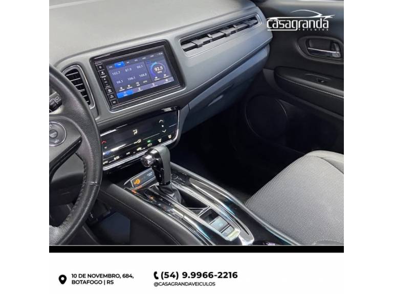 HONDA - HR-V - 2020/2020 - Preta - R$ 113.000,00