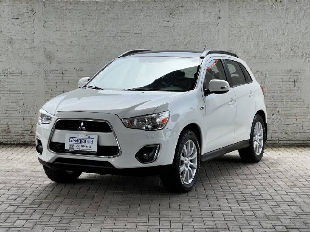 MITSUBISHI - ASX - 2013/2014 - Branca - R$ 77.000,00