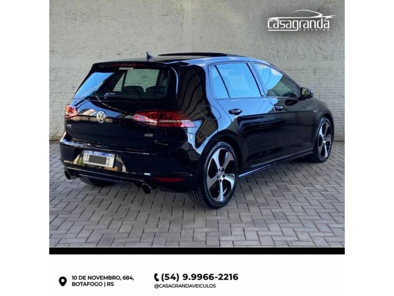 VOLKSWAGEN - GOLF - 2017/2017 - Preta - R$ 160.000,00