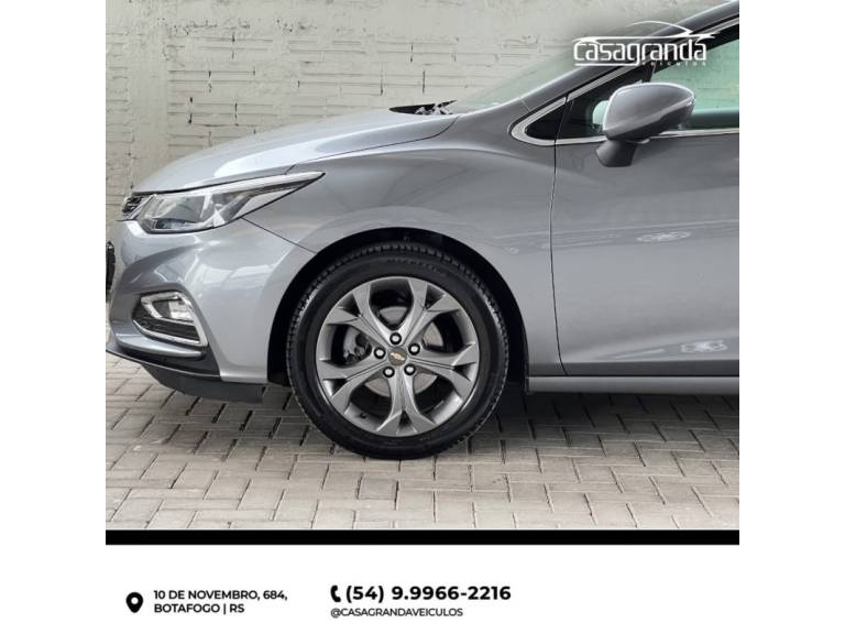 CHEVROLET - CRUZE - 2019/2019 - Cinza - Sob Consulta