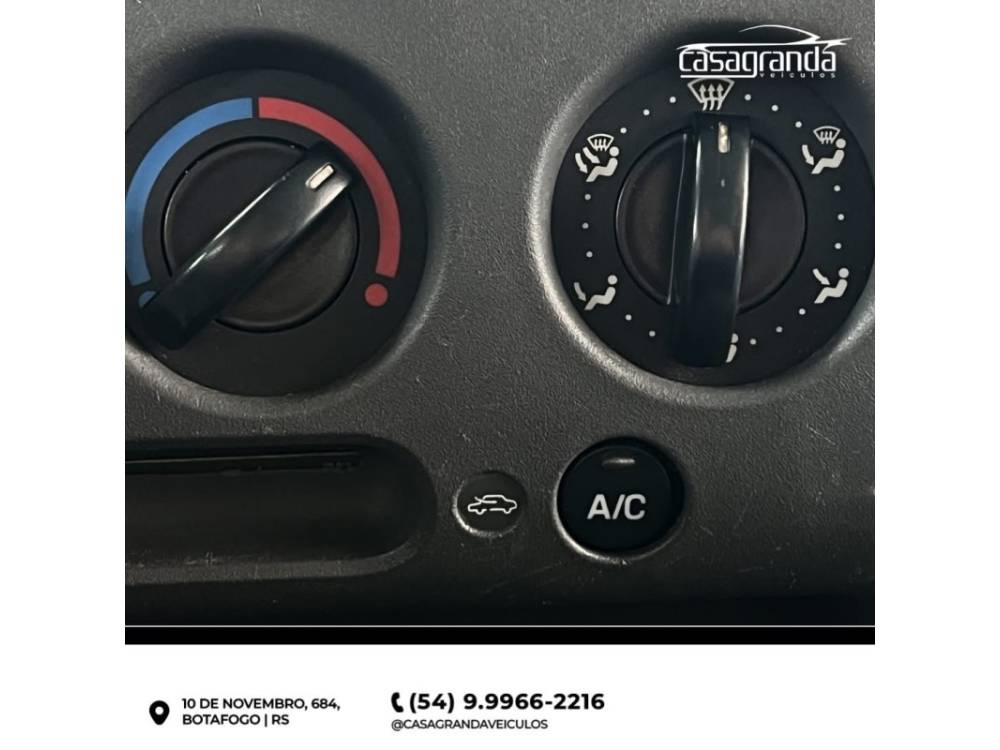 FORD - FIESTA - 2005/2005 - Branca - Sob Consulta