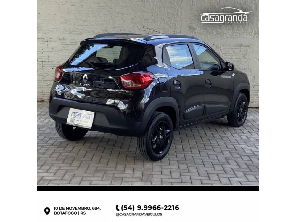 RENAULT - KWID - 2022/2022 - Preta - R$ 57.000,00