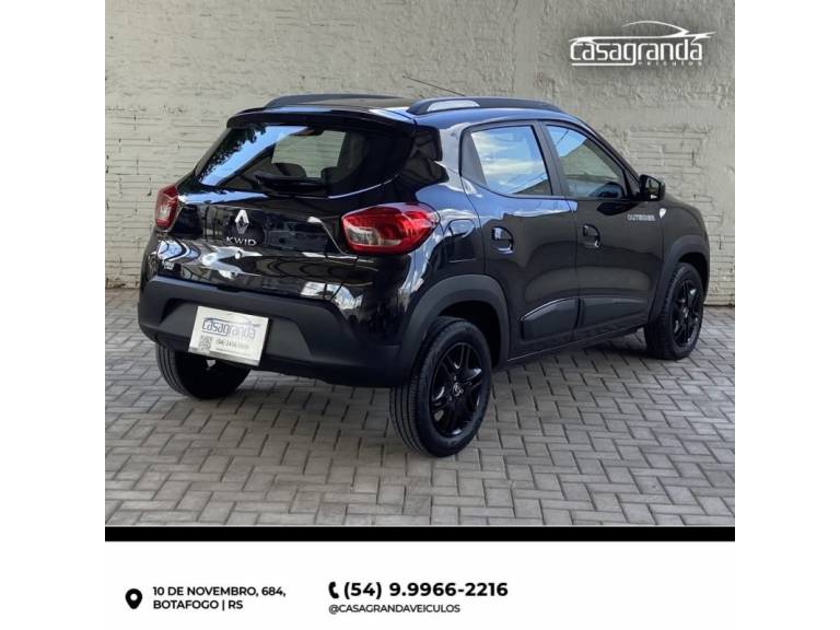 RENAULT - KWID - 2022/2022 - Preta - R$ 57.000,00