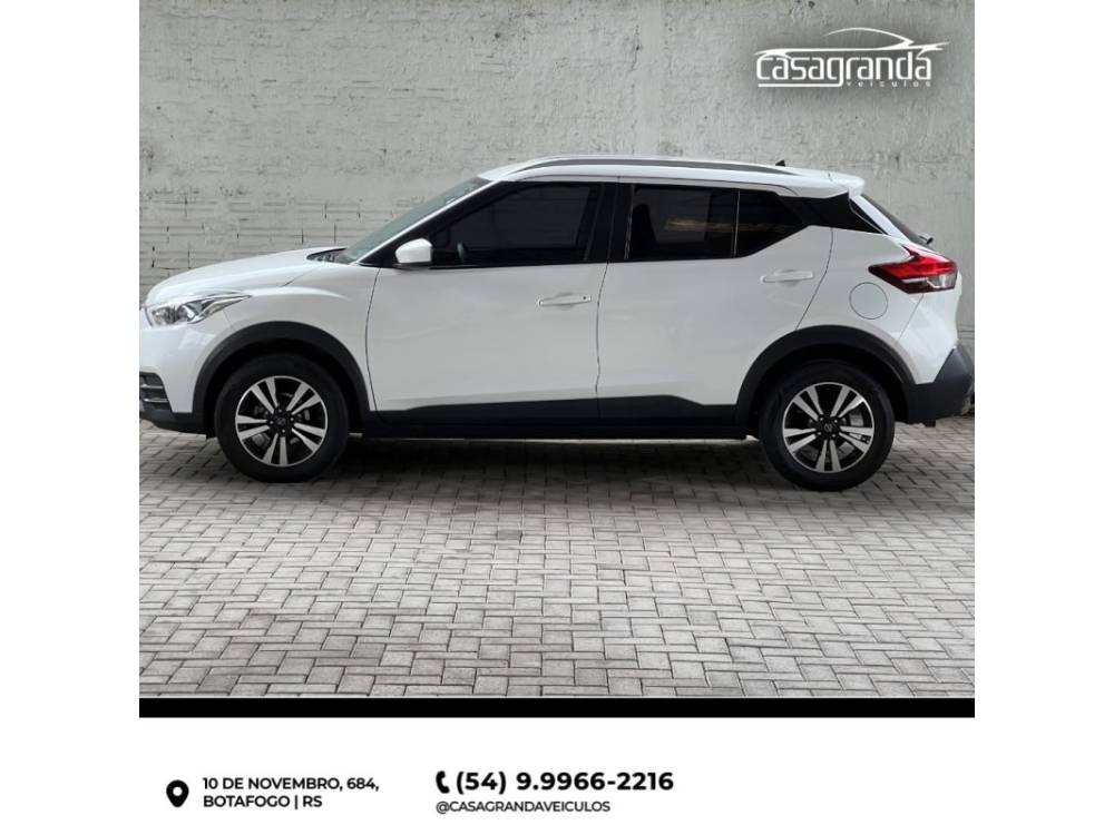 NISSAN - KICKS - 2019/2019 - Branca - R$ 86.000,00