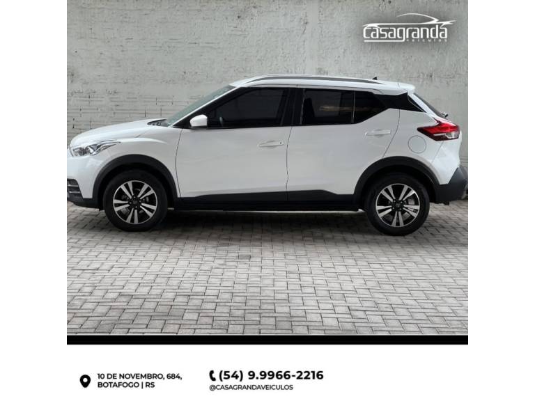 NISSAN - KICKS - 2019/2019 - Branca - R$ 86.000,00