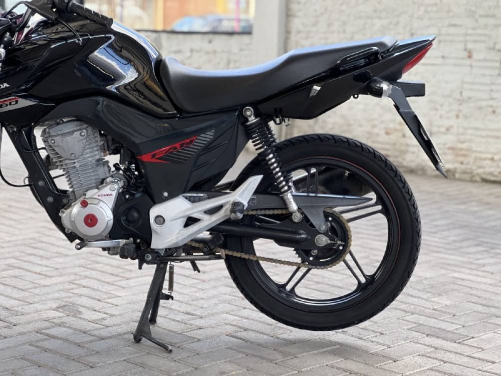 HONDA - CG 160 - 2017/2017 - Preta - R$ 14.000,00