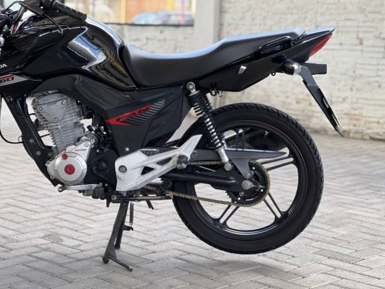 HONDA - CG 160 - 2017/2017 - Preta - R$ 14.000,00