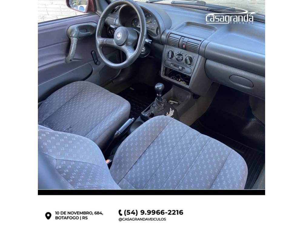 CHEVROLET - CORSA - 1997/1998 - Vermelha - R$ 15.000,00