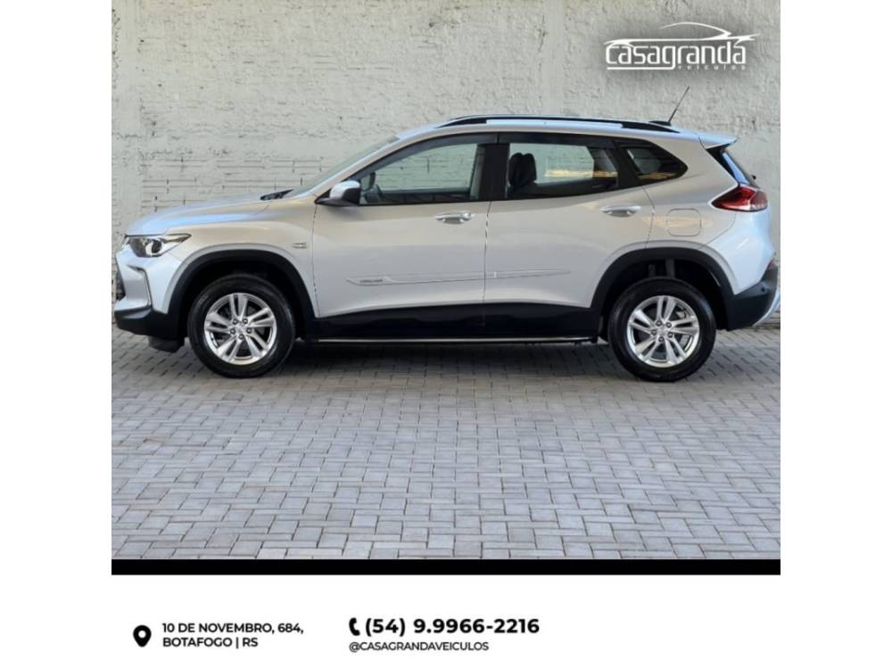 CHEVROLET - TRACKER - 2021/2021 - Prata - R$ 97.000,00