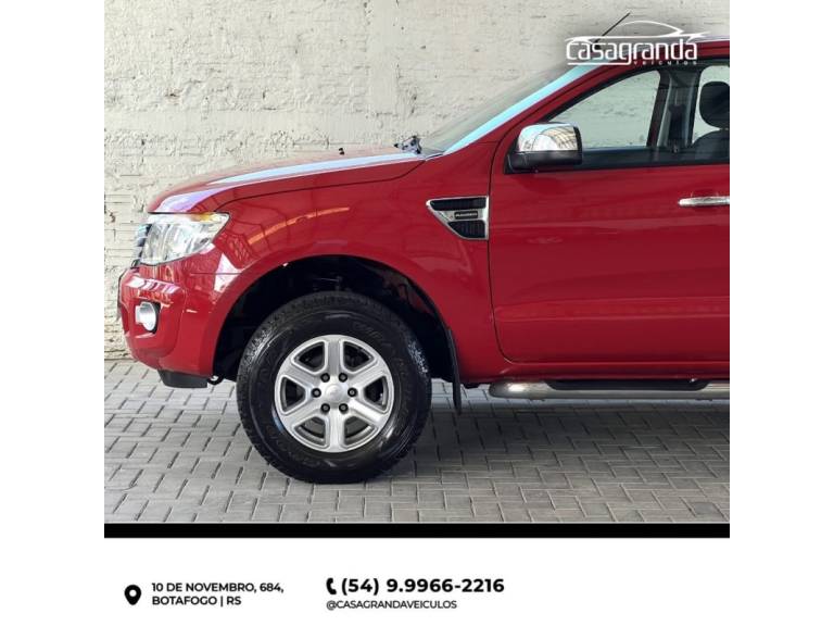 FORD - RANGER - 2013/2013 - Vermelha - R$ 95.000,00