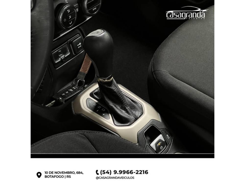JEEP - RENEGADE - 2016/2017 - Branca - Sob Consulta