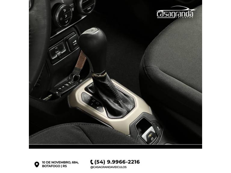 JEEP - RENEGADE - 2016/2017 - Branca - Sob Consulta