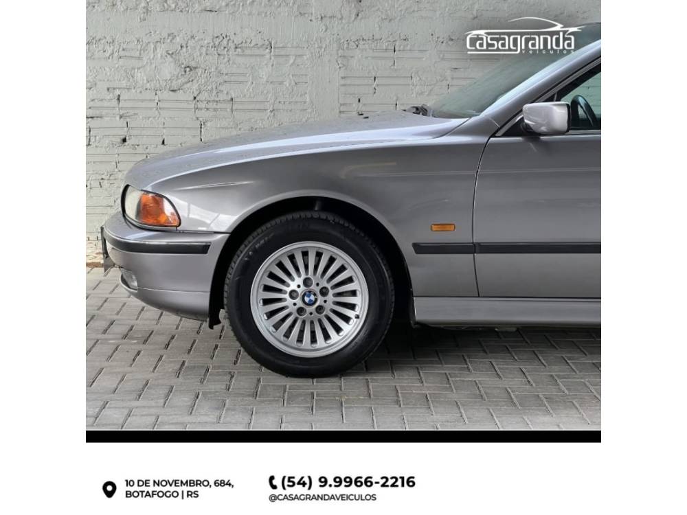 BMW - 528I - 1996/1996 - Prata - R$ 100.000,00