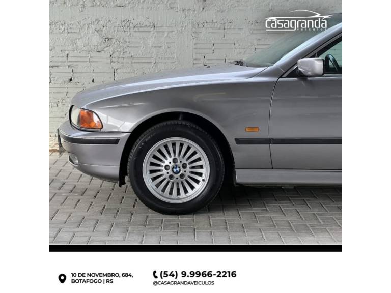 BMW - 528I - 1996/1996 - Prata - R$ 100.000,00