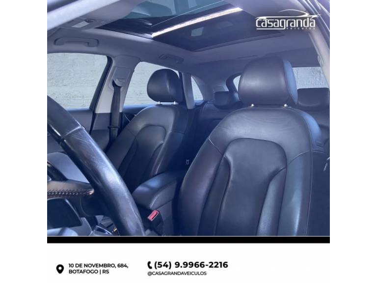 AUDI - Q3 - 2015/2015 - Preta - R$ 97.000,00