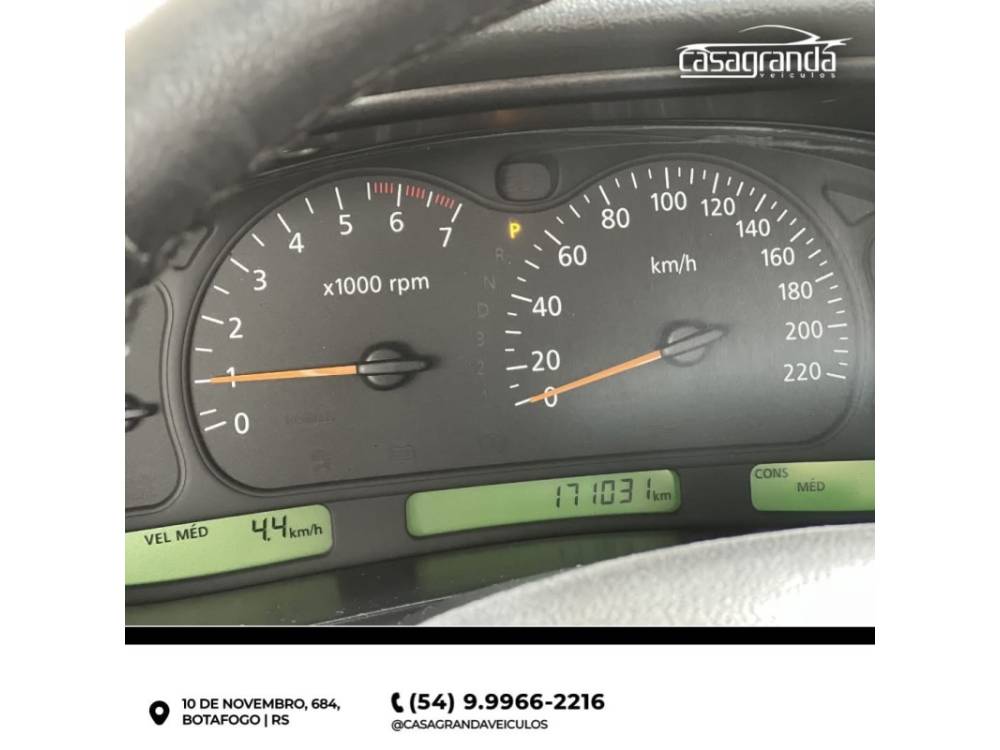 CHEVROLET - OMEGA - 2000/2000 - Preta - R$ 85.000,00