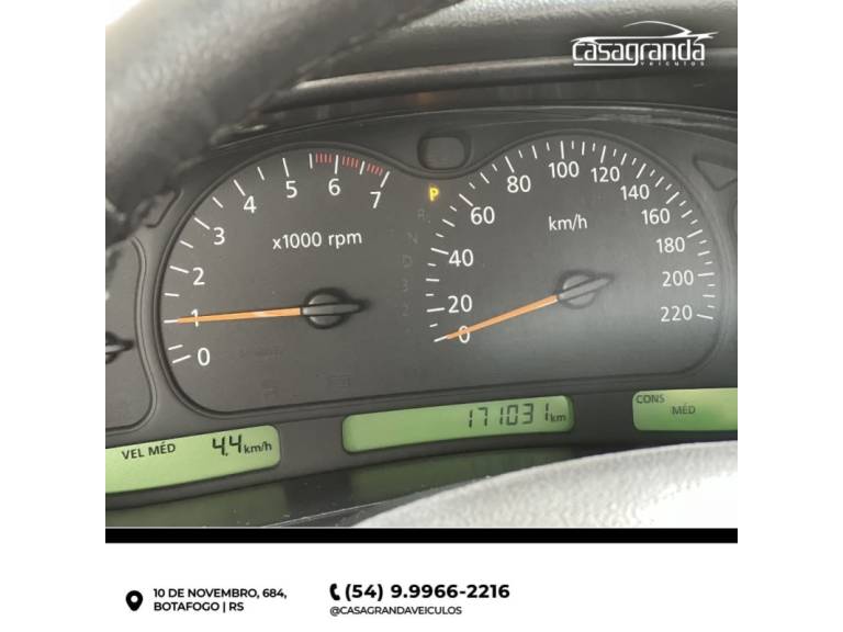 CHEVROLET - OMEGA - 2000/2000 - Preta - R$ 85.000,00