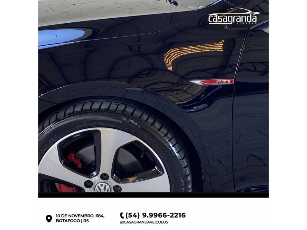 VOLKSWAGEN - GOLF - 2017/2017 - Preta - R$ 160.000,00
